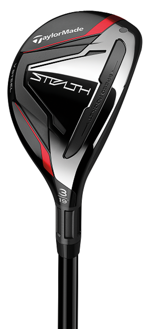 Pre-Owned TaylorMade Golf Stealth Rescue Hybrid